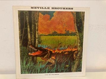 Soul Funk Lp Neville Brothers  Fiyo on the Bayou, Cd's en Dvd's, Ophalen of Verzenden