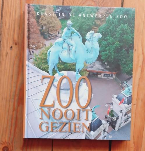 Kunst in de Antwerpse Zoo Ost Bugatti & &Paul Verbraeken 200, Livres, Art & Culture | Arts plastiques, Enlèvement ou Envoi