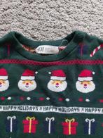Leuke wintertrui kerstsfeer, Enfants & Bébés, Vêtements enfant | Taille 110, Garçon ou Fille, Pull ou Veste, H&M, Comme neuf