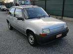 Renault R5 Campus met slechts 72 000km, Argent ou Gris, Achat, Entreprise, Carnet d'entretien