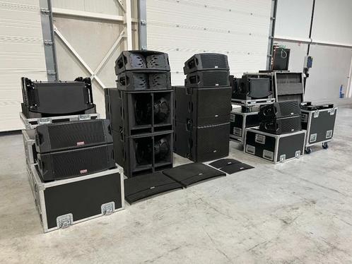 EAW powered line array: 12x NTL720 + 4x NTS250 + UX8800, TV, Hi-fi & Vidéo, Enceintes, Utilisé, Ensemble surround complet, 120 watts ou plus