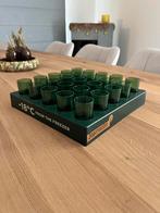DIENBLAD JÄGERMEISTER + 25 schotjes, Ophalen, Zo goed als nieuw, Borrel- of Shotglas