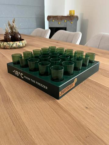DIENBLAD JÄGERMEISTER + 25 schotjes beschikbaar voor biedingen