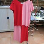 Jumpsuit nieuw rood roze Georges Rech Paris mt 36-38, Kleding | Dames, Maat 38/40 (M), Nieuw, Rood, Georges Rech Paris