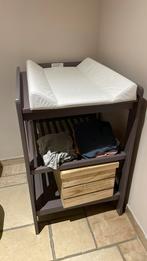 Luiertafel met kussen, Kinderen en Baby's, Ophalen, Zo goed als nieuw