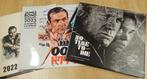 LIVRE No time to die James Bond +2 007 calendriers 26posters, Collections, Comme neuf, Autres types, Enlèvement ou Envoi, Film