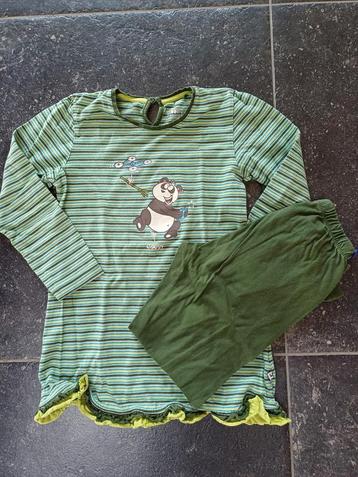 Pyjama Woody Panda 8 jaar, Kinderen en Baby's, Kinderkleding | Maat 146, Nacht- of Onderkleding, Gebruikt, Meisje, Ophalen of Verzenden