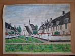 OUDE KADERS EN SCHILDERIJEN, Antiek en Kunst, Ophalen of Verzenden