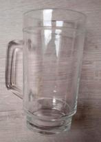 Vintage bierglas met handvat, Verzamelen, Ophalen of Verzenden, Zo goed als nieuw, Bierglas