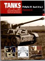 Livres Tanks in detail Panzer et Panther, Nieuw, Ophalen of Verzenden, Chars et blindés