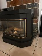 Aardgas kachel in zeer goede staat, Huis en Inrichting, Ophalen, Zo goed als nieuw, Vrijstaande haard, Gashaard