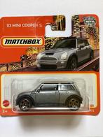 Matchbox Mini Cooper S, Ophalen, Nieuw