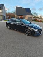 Uitstekend onderhouden Mercedes-Benz te koop, Auto's, CLA, 4 cilinders, Leder en Stof, Zwart