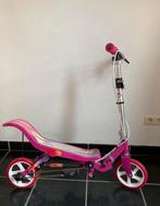 Space scooter, Ophalen, Gebruikt