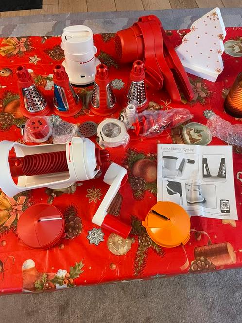 Toebehoor adaptachef, Huis en Inrichting, Keuken | Tupperware, Nieuw, Overige typen, Wit, Rood, Ophalen of Verzenden