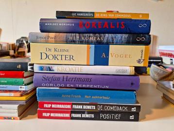 Diverse boeken beschikbaar voor biedingen