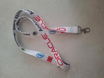 Lanyard / keycord Oracle - Intel beschikbaar voor biedingen