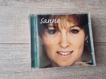 CD Sanne - In één woord