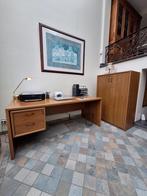 Bureau met kast, Huis en Inrichting, Ophalen, Bureau