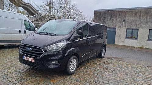 Ford Transit Custom Limited 340L  15000€+TVA, Autos, Ford, Particulier, Transit, ABS, Caméra de recul, Phares directionnels, Airbags