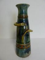 Vaas in Vlaams Aardewerk (met slang -Art Deco) 33cm, Antiquités & Art, Antiquités | Céramique & Poterie, Enlèvement ou Envoi