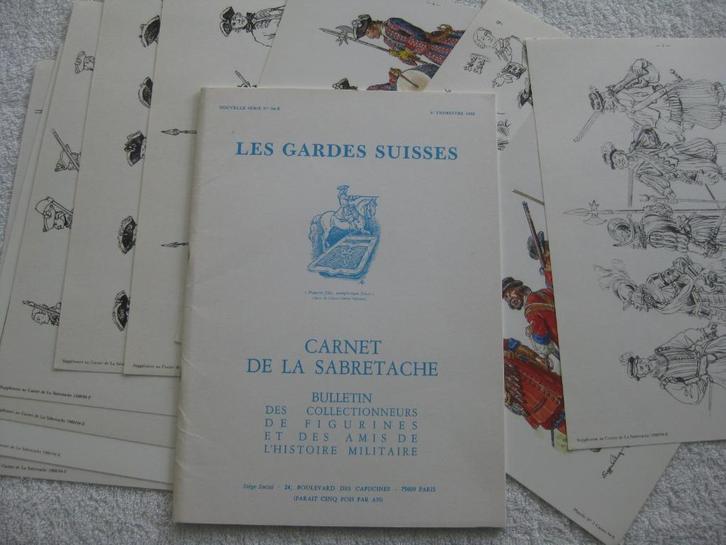 Militaria — Sabretache — Zwitserse Garde - 1988, Boeken, Oorlog en Militair, Zo goed als nieuw, Algemeen, Ophalen