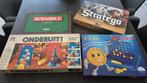 Vier gezelschapsspelletjes, Hobby en Vrije tijd, Ophalen, Zo goed als nieuw