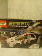 lego speed champions 75872 audi r18 e-tron quatro, Verzenden, Nieuw, Complete set, Lego