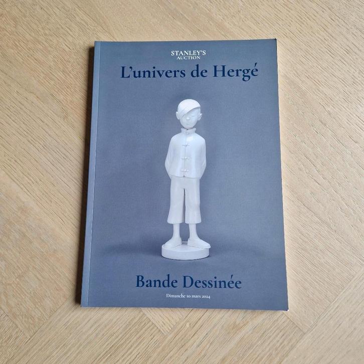 Catalogue Veilinghuis, bandes dessinées, Collections, Personnages de BD, Comme neuf, Livre ou Jeu, Tintin, Enlèvement ou Envoi