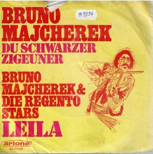 Vinyl, 7"   -   Bruno Majcherek / Bruno Majcherek & Die Rege, Cd's en Dvd's, Vinyl | Overige Vinyl, Overige formaten, Ophalen of Verzenden