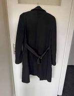 Armani Jeans zwarte jas It. mt 42 mt 36., Armani, Enlèvement ou Envoi, Taille 36 (S), Comme neuf