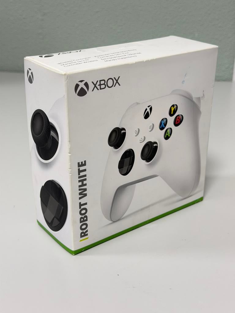 Xbox Draadloze Controller Robot White | Nieuw Series X S One, Games en Spelcomputers, Spelcomputers | Xbox | Accessoires, Nieuw