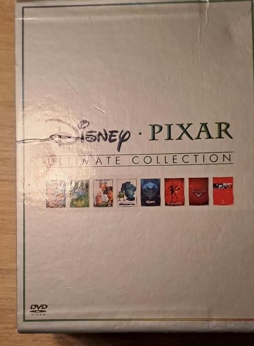 Disney pixar ultimate collection op dvd, CD & DVD, DVD | Enfants & Jeunesse, Utilisé, Coffret, À partir de 6 ans, Enlèvement ou Envoi