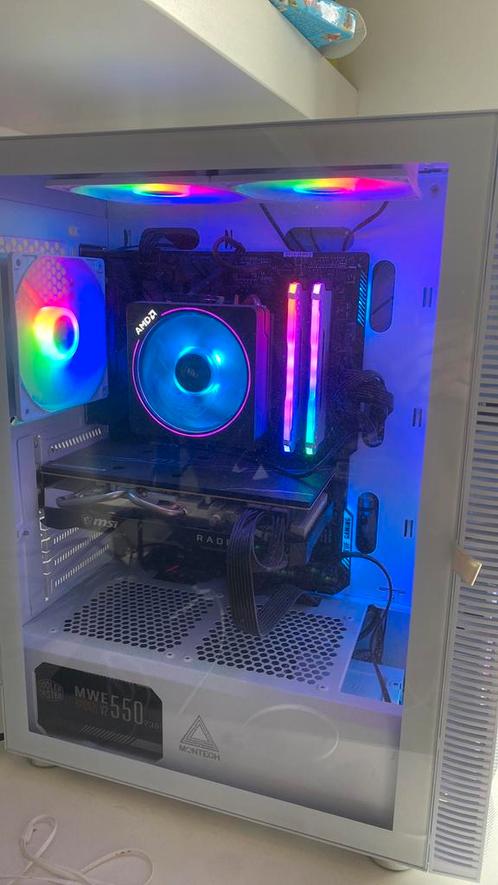 Gaming pc, Computers en Software, Desktop Pc's, Zo goed als nieuw, Gaming, Ophalen