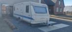 Adria 502up caravan met winter en zomertent!!, Caravanes & Camping, Caravanes, Adria, Particulier, Lit fixe, Auvent