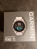 Garmin Fenix 7S (small) whitestone, Handtassen en Accessoires, Sporthorloges, Ophalen of Verzenden, GPS, Zo goed als nieuw