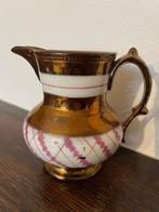 Jersey lusterware melkkan, Ophalen