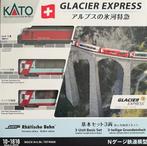 Set Glacier Express SR 2404 de Kato, Hobby & Loisirs créatifs, Autres marques, Enlèvement ou Envoi, Set de Trains, Neuf