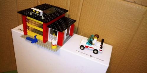 Lego:6369 Garage.Legoland.Oudere lego.Classic., Kinderen en Baby's, Speelgoed | Duplo en Lego, Gebruikt, Lego, Complete set, Ophalen of Verzenden