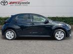 Toyota Yaris Dynamic+cam+DAB+apple carplay, Auto's, Toyota, 116 pk, Overige brandstoffen, Zwart, Yaris
