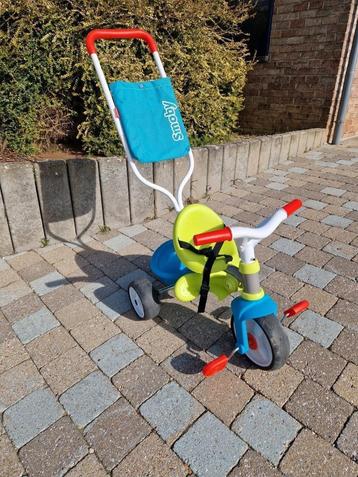 Smoby -Tricycle évolutif enfant Be Fun Confort - Vert - Cann beschikbaar voor biedingen