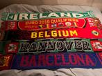 Sjaals : Barcelona , Hannover , Belgium , Ierland, Verzamelen, Sportartikelen en Voetbal, Ophalen