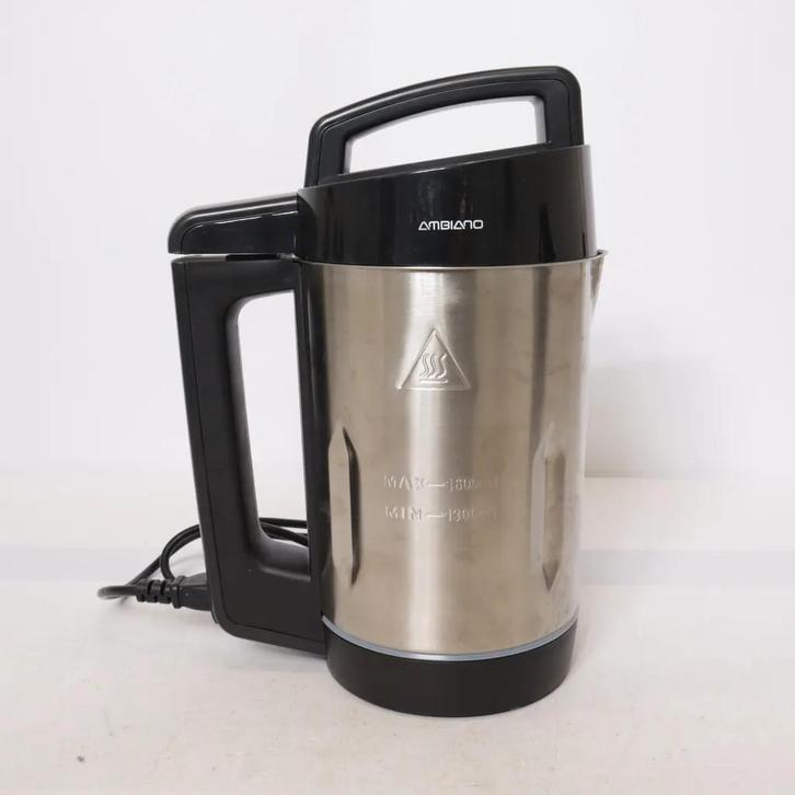 Ambiano soepmaker 1,6 liter / 900W, Elektronische apparatuur, Keukenmixers, Zo goed als nieuw, Ophalen of Verzenden
