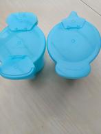Tupperware melkkan,suikerpotje, Ophalen, Zo goed als nieuw, Blauw