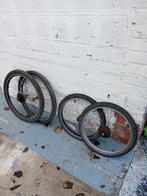 Fietswielen met dynamo en schijfremmen, Fietsen en Brommers, Fietsonderdelen, Ophalen, Zo goed als nieuw