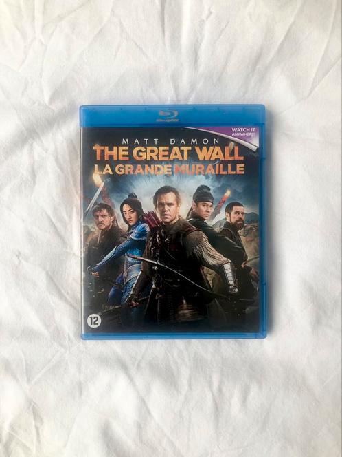 The Great Wall (Blu-ray), Cd's en Dvd's, Blu-ray, Zo goed als nieuw, Actie, Ophalen of Verzenden