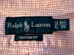 Exclusief kostuumhemd Ralph Lauren in nieuwstaat, Kleding | Heren, Overhemden, Ralph Lauren, Zo goed als nieuw, Roze, Halswijdte 39/40 (M)
