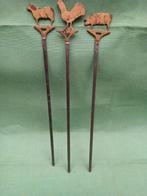 4 pinnen, Tuin en Terras, Tuinstekers, Ophalen, Zo goed als nieuw