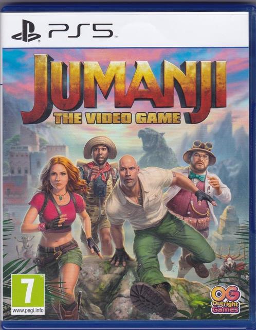 Jumanji  PS5, Games en Spelcomputers, Games | Sony PlayStation 5, Zo goed als nieuw, Ophalen of Verzenden