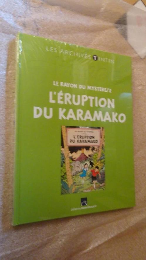 Archive Jo, Zette et Jocko - L' éruption du Karamako - Hergé, Livres, BD, Neuf, Une BD, Enlèvement ou Envoi